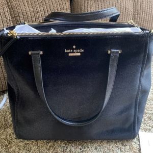 Black Velvet Kate Spade Purse